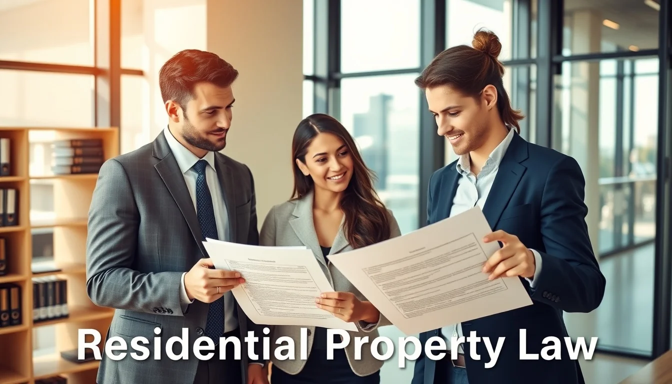 Welcome to Residential Legal